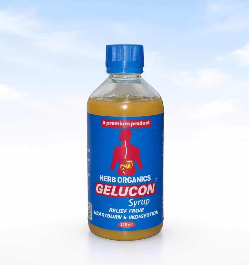 Gelucon Herbal Antacid Suspension