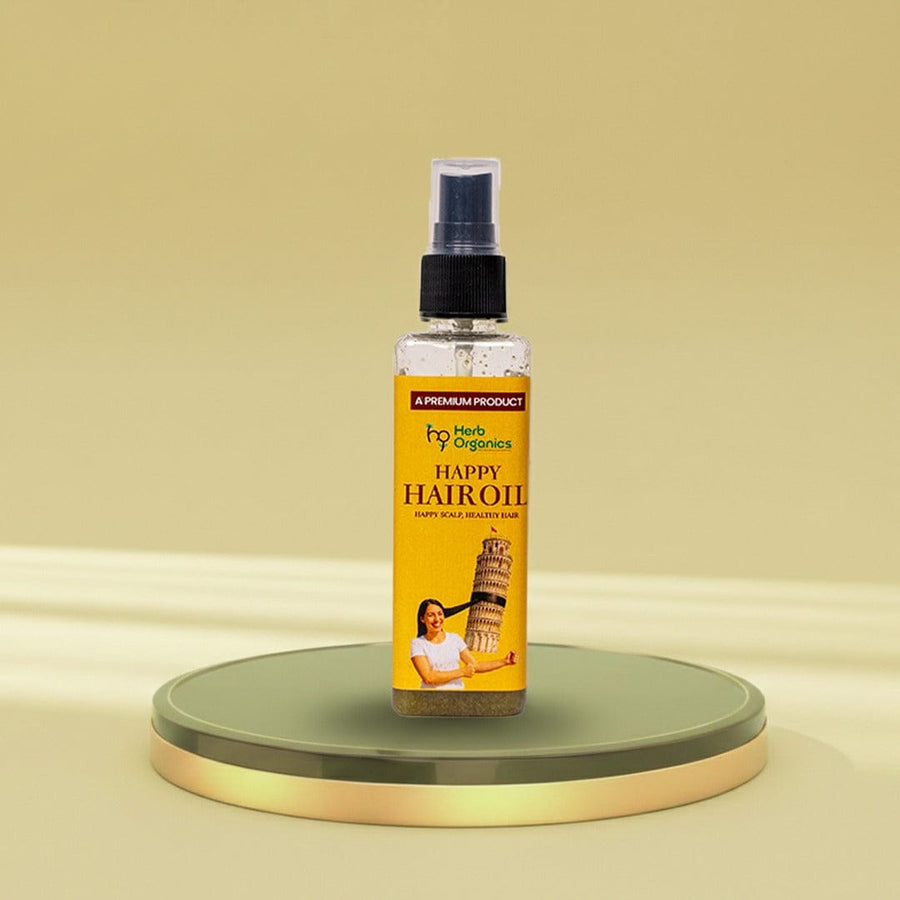 Happy Hair Oil