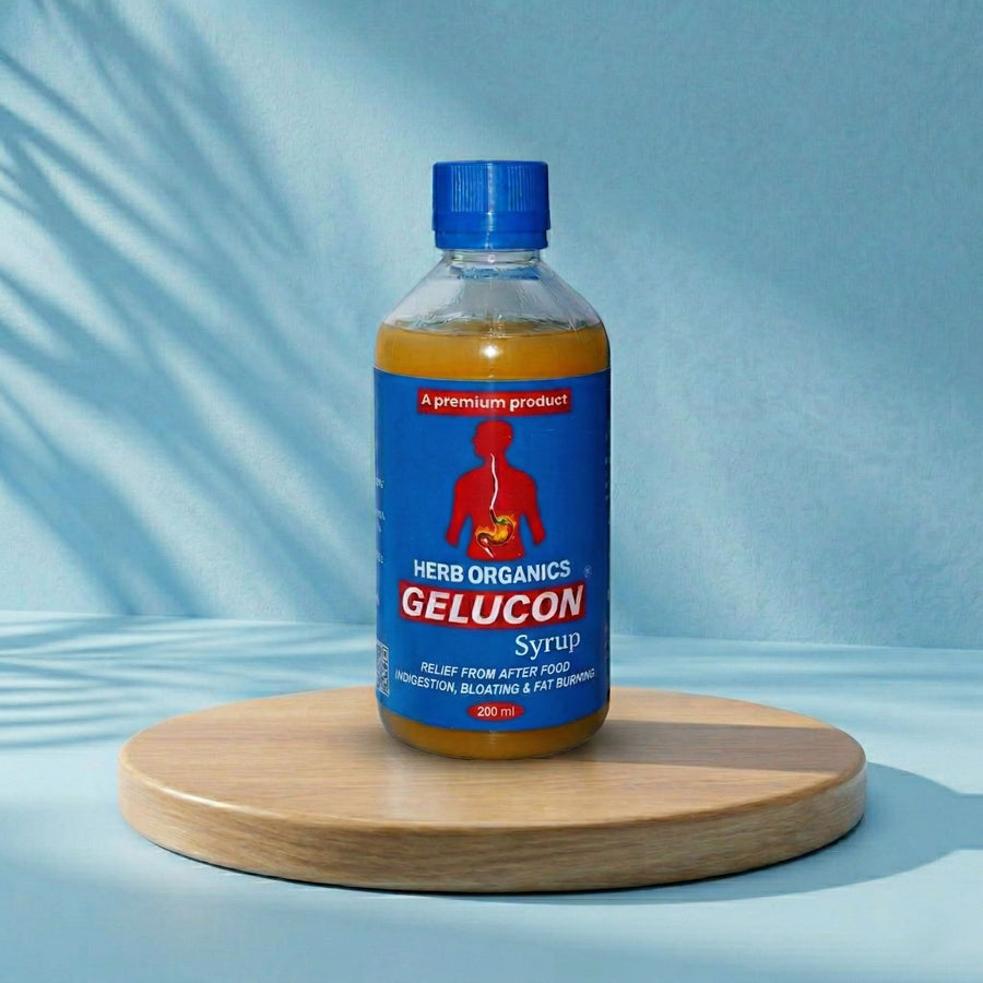 Gelucon Herbal Antacid Suspension